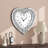 Bashira Wall Decor Glass Wall  Clock