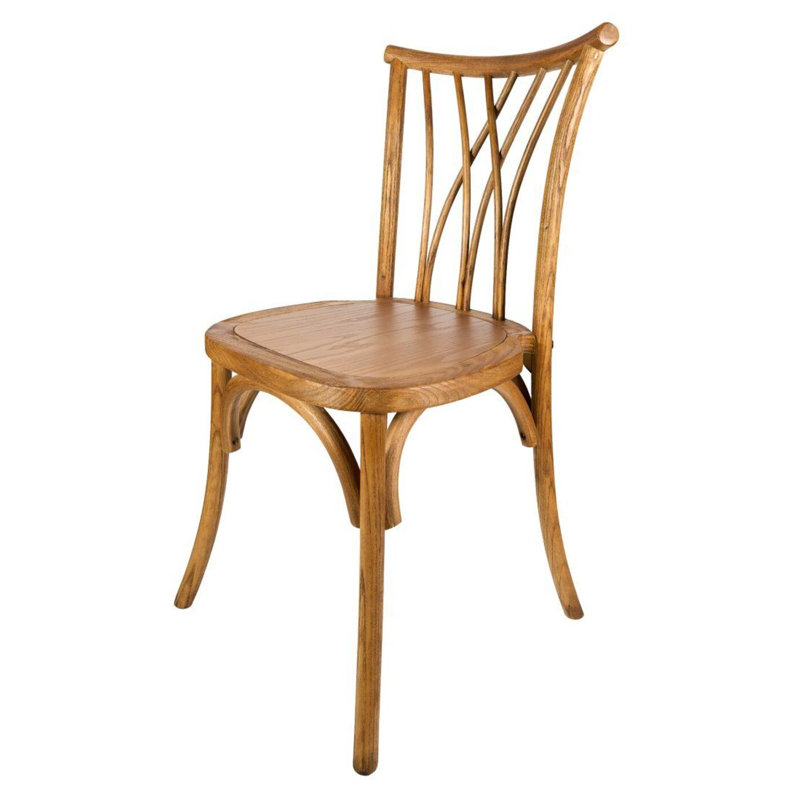 Chaise ToughWood Willow par Chivari, Châtaignier