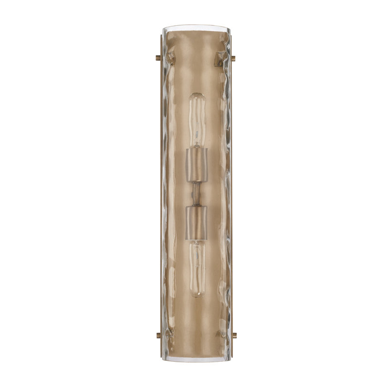 Plafonnier encastré 2 lumières Dariela