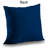 White Horse on Blue Background - Romantic Bedroom Throw Decor