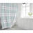 Bully Plaid Ultra-Thin Lightweight Shower Curtain-108299914