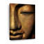Visage de Bouddha doré sur toile-1063681711
