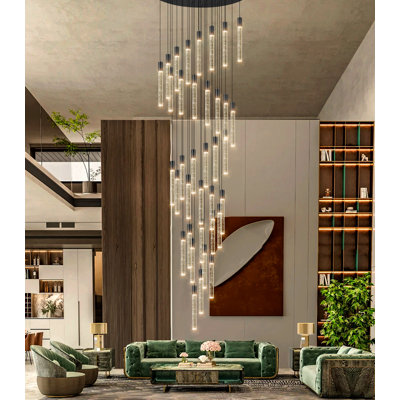 Lustre en cristal