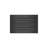 BUILDMART - 10x6 Black Modern AC Vent Cover - Standard Linear Slot Diffuser - Register Grille