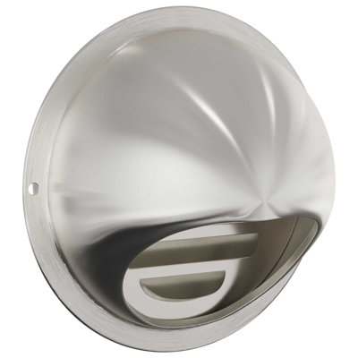 VidaXL Stainless Steel Vent Cover