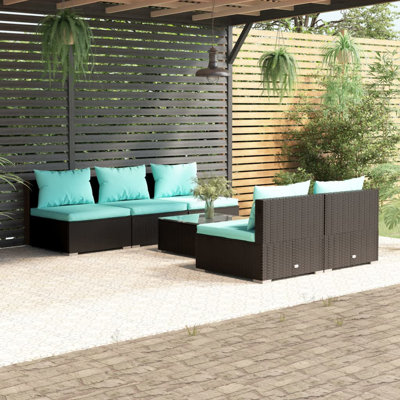 6 Piece Lounge Sofa Seating Group
