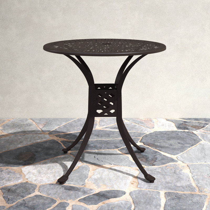 Doria 36'' Round Counter Height Bar Table, 36" H x 36" D
