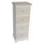 Konstantinia 31cm W Manufactured Wood Bedside Table