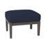 Lattice Outdoor Ottoman with Cushion-63361355-62363428
