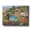 Art mural sur toile 30 pi x 26 po Dovecove-1600531763