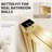 44 - 48 in. W x 71 in. H Pivot  Shower Door in Brushed Gold with Clear Glass-118348459-123398576