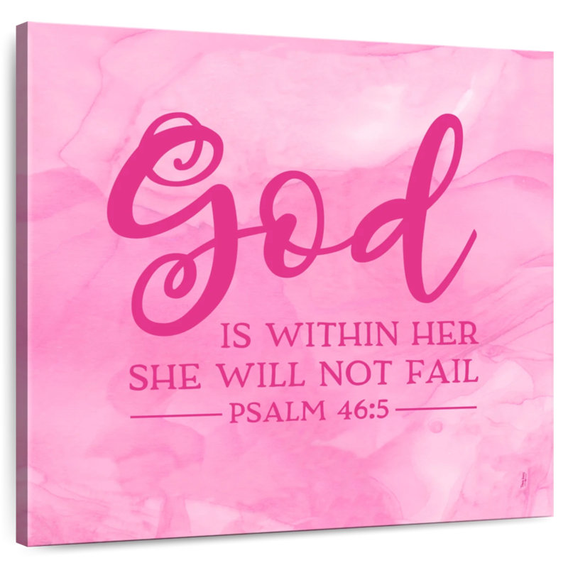 Tergel Girl Inspired - God intérieur, H 33 po x l 33 po