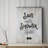'Save Water' Textual Art on Wrapped Canvas-29146366
