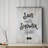 'Save Water' Textual Art on Wrapped Canvas-29146367