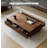 Black walnut all-solid wood coffee table-110917013