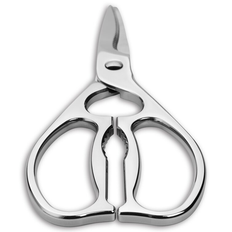 Kitchen Scissors - Heavy Duty Kitchen Shears for Poultry, Chicken, Meat -  Separable for Cleaning - Gerior