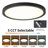 Atlas 15" LED Flush Mount Ceiling Light-116143248