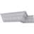 3 7/8"H x 3 1/2"P x 5 1/4"F x 94 1/2"L Sequential Crown Moulding