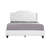Stylish Transitional Full Bed