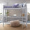 Everiz Kids Twin Loft Bed