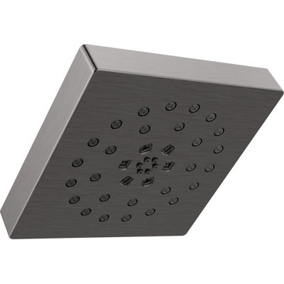 Multi Function Fixed Shower Head with H2Okinetic Technology