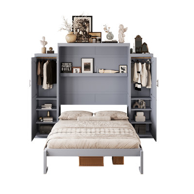 Armoire avec armoires Murphy