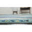 Tapis bleu Albro Southwestern-19399612