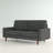 70" Square Arm Settee-1533496320