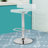 Kail Swivel Adjustable Height Counter Stool with Metal Frame-1543158945
