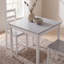 Roseleaf 2 -Person Solid Wood Dining Set