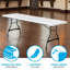 Table pliante portative 96 po-53881581