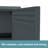 Altibloom 68.1 in resin horizontal storage shed, 53.5 in wide, with 2 shelves-125532819