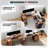 Corner Desk with File Drawer