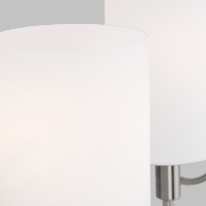 Four Light Wall / Bath, Brushed Nickel