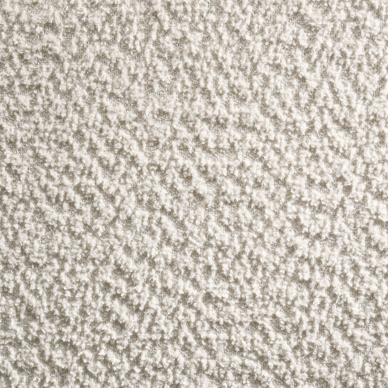 Mira Vanilla Boucle Upholstered Tufted Accent Bench