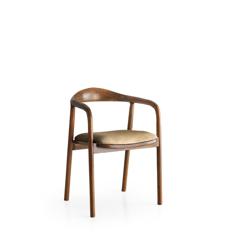 Chaise, Marron clair, Noyer