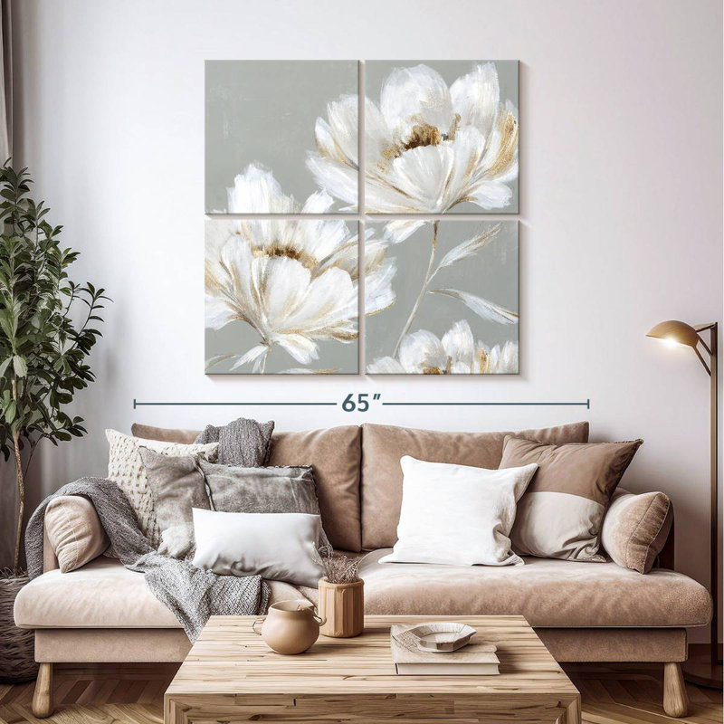 Harnek Sleeping Beauty I, 45" H x 45" W