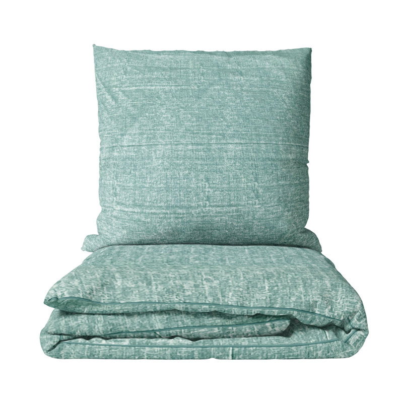 Neuber Double pillow, Blue, 40x80