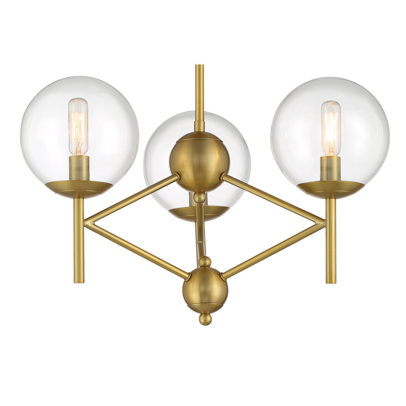 Jaylian Glass Flush Mount