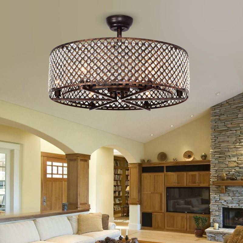 29.1'' Ceiling Fan with Light Kit