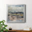Lumière dorée sur l'horizon II - Toile encadrée de qualité supérieure - prête à être accrochée-650451490-650451485