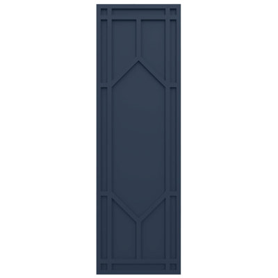 Raised Panel Shutters