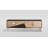 Divolia Black and Gray TV Console