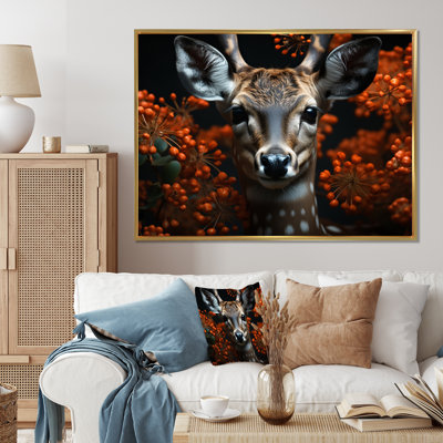 Bahaddin " Antelope Portrait I "