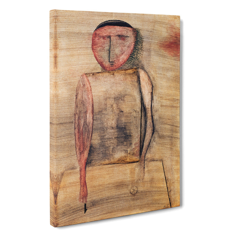 Doctor by Paul Klee - Wrapped Canvas Painting, 50cm H x 35cm W x 3cm D