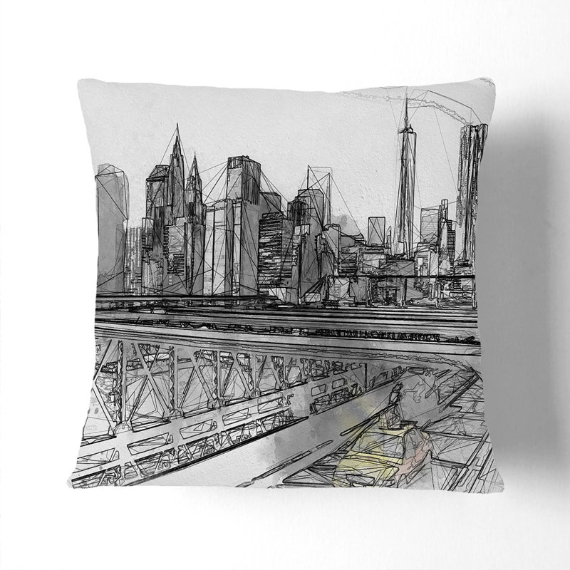 Square Cushion, 55 x 55 cm, Stone
