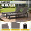 Chaise longue d'extérieur Tellie-877548185
