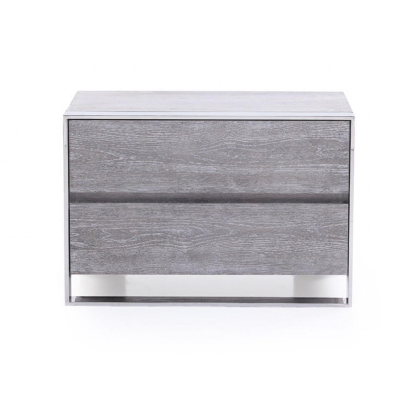 Table de chevet 2 tiroirs Kaydee