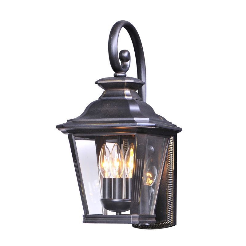 Lanterne murale d'extérieur 3 lumières Monette