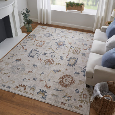 Maximiano Abstract Indoor Rug